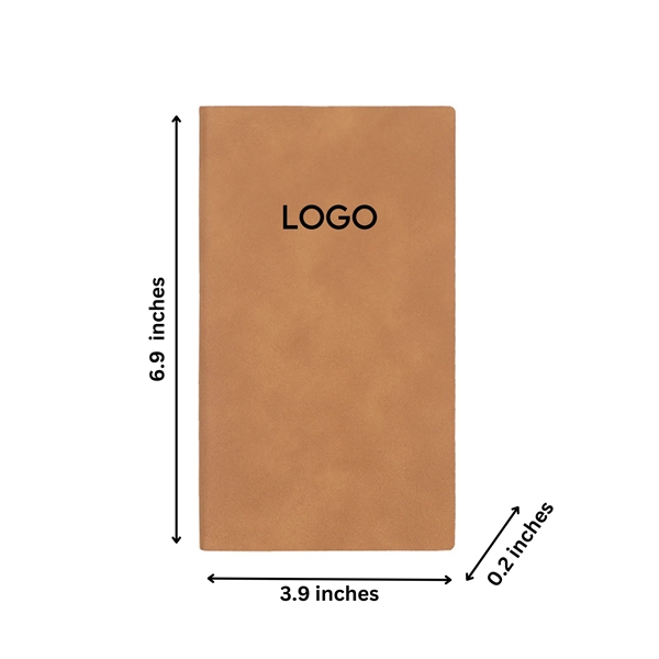 Elegant Office Stationery A6 Sheepskin Notepad - Elegant Office Stationery A6 Sheepskin Notepad - Image 1 of 2