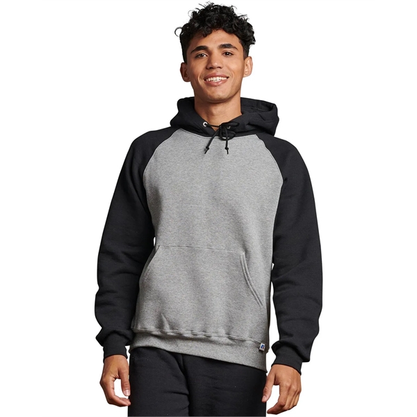 Adult Dri-Power® Colorblock Hooded Sweatshirt - Adult Dri-Power® Colorblock Hooded Sweatshirt - Image 1 of 17