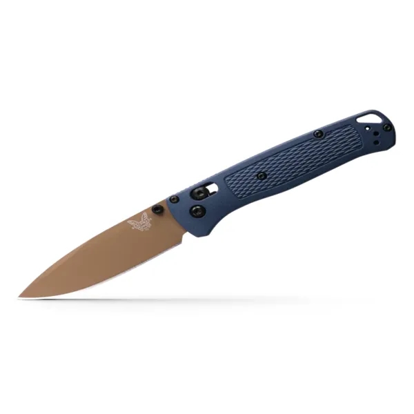 Bugout® Crater Blue Grivory® Knife - Bugout® Crater Blue Grivory® Knife - Image 0 of 4