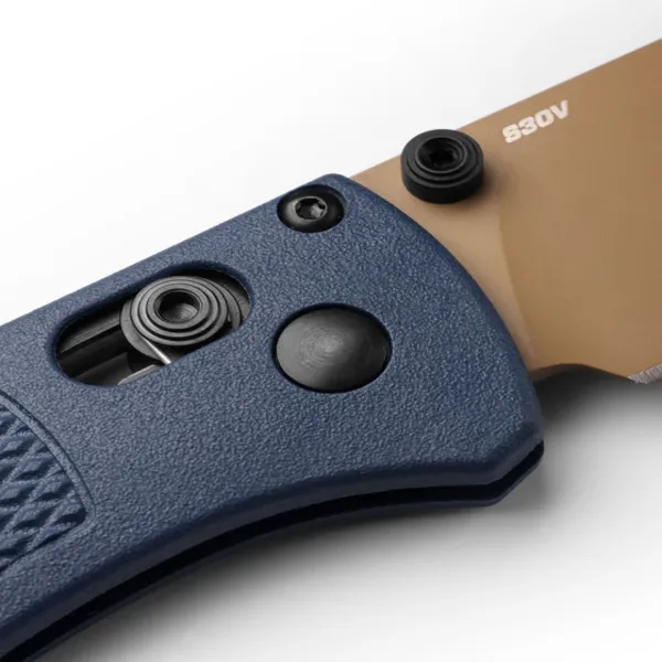 Bugout® Crater Blue Grivory® Knife - Bugout® Crater Blue Grivory® Knife - Image 3 of 4