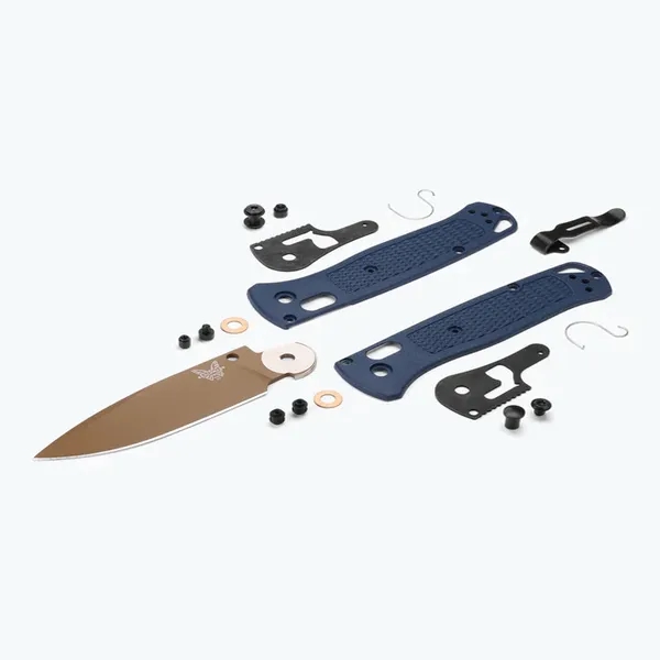 Bugout® Crater Blue Grivory® Knife - Bugout® Crater Blue Grivory® Knife - Image 4 of 4