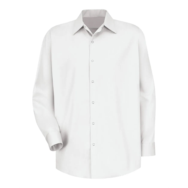 Red Kap Men's Tall Long Sleeve Specialized Cotton Work Shirt - Red Kap Men's Tall Long Sleeve Specialized Cotton Work Shirt - Image 5 of 6