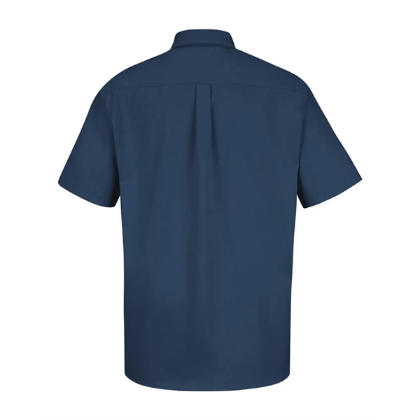 Red Kap Short Sleeve 100% Cotton Dress Shirt - Red Kap Short Sleeve 100% Cotton Dress Shirt - Image 1 of 3