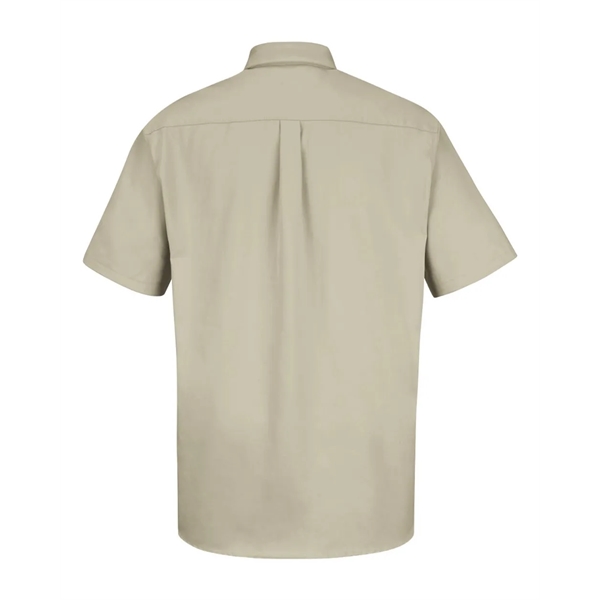 Red Kap Short Sleeve 100% Cotton Dress Shirt - Red Kap Short Sleeve 100% Cotton Dress Shirt - Image 3 of 3