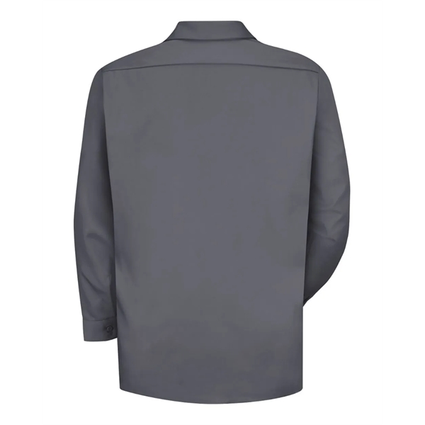 Red Kap Deluxe Heavyweight Cotton Shirt - Red Kap Deluxe Heavyweight Cotton Shirt - Image 2 of 6