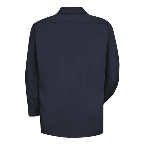 Red Kap Deluxe Heavyweight Cotton Shirt - Red Kap Deluxe Heavyweight Cotton Shirt - Image 4 of 6