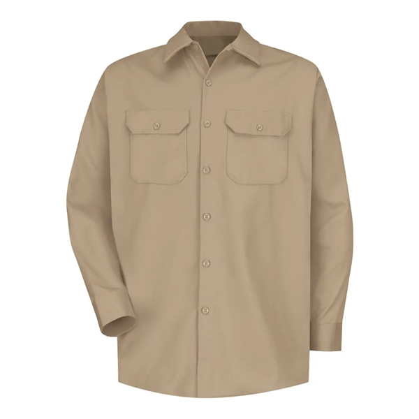 Red Kap Deluxe Heavyweight Cotton Shirt - Red Kap Deluxe Heavyweight Cotton Shirt - Image 5 of 6