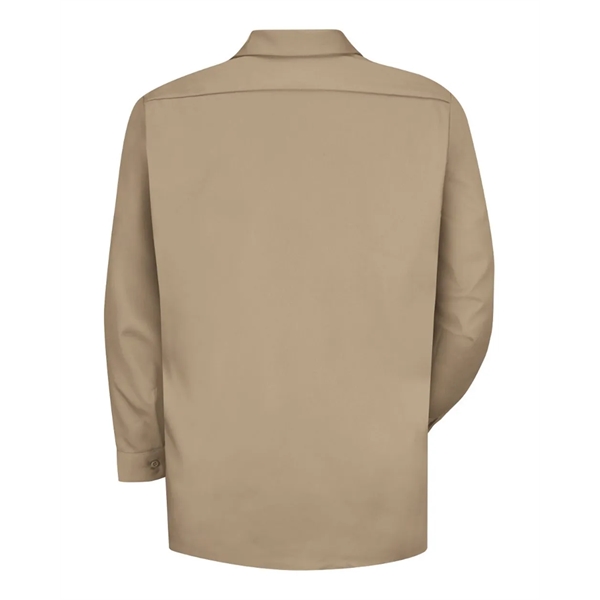 Red Kap Deluxe Heavyweight Cotton Shirt - Red Kap Deluxe Heavyweight Cotton Shirt - Image 6 of 6