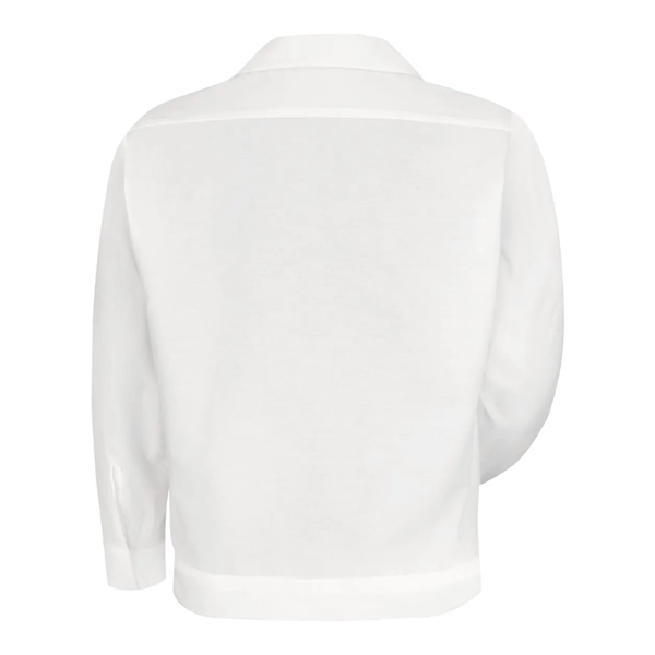 Red Kap Button-Front Shirt Jacket - Red Kap Button-Front Shirt Jacket - Image 2 of 2