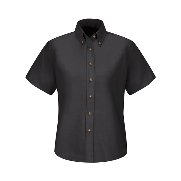 Red Kap Women's Poplin Dress Shirt - Red Kap Women's Poplin Dress Shirt - Image 1 of 14