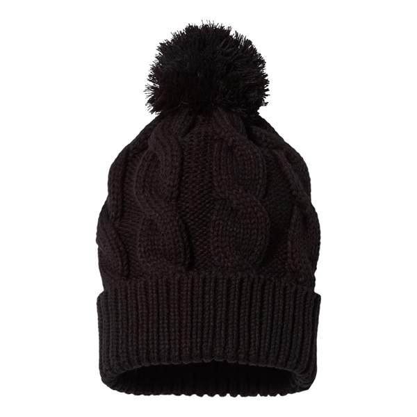 Richardson Chunk Twist Cuffed Beanie - Richardson Chunk Twist Cuffed Beanie - Image 8 of 16