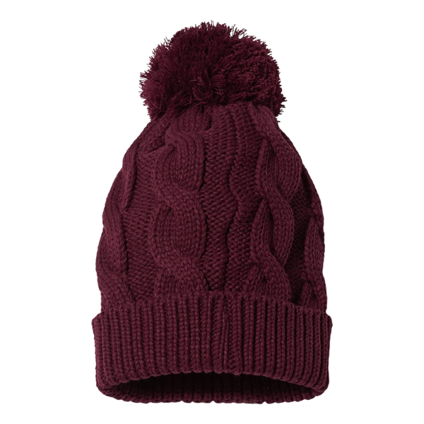 Richardson Chunk Twist Cuffed Beanie - Richardson Chunk Twist Cuffed Beanie - Image 9 of 16