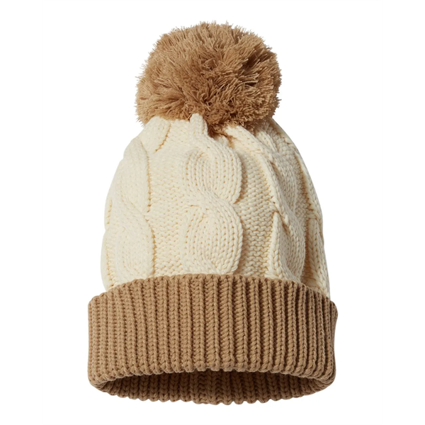 Richardson Chunk Twist Cuffed Beanie - Richardson Chunk Twist Cuffed Beanie - Image 11 of 16