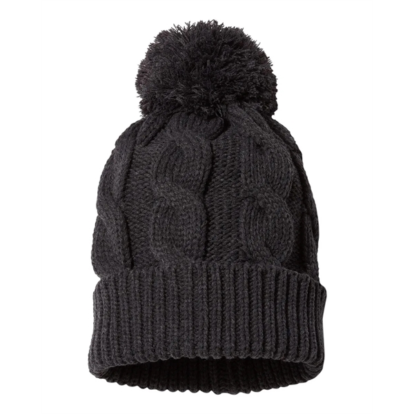 Richardson Chunk Twist Cuffed Beanie - Richardson Chunk Twist Cuffed Beanie - Image 12 of 16