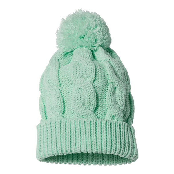 Richardson Chunk Twist Cuffed Beanie - Richardson Chunk Twist Cuffed Beanie - Image 14 of 16