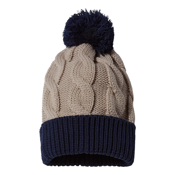 Richardson Chunk Twist Cuffed Beanie - Richardson Chunk Twist Cuffed Beanie - Image 16 of 16