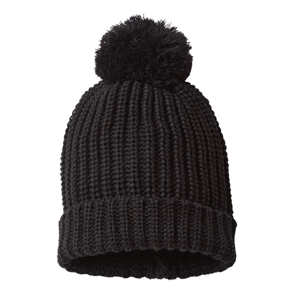 Richardson Chunky Cable Beanie - Richardson Chunky Cable Beanie - Image 10 of 18