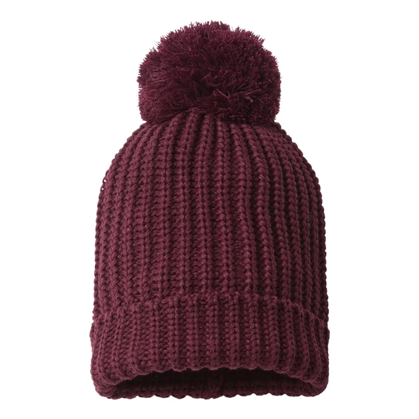 Richardson Chunky Cable Beanie - Richardson Chunky Cable Beanie - Image 11 of 18