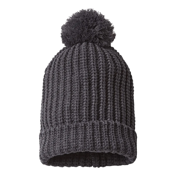 Richardson Chunky Cable Beanie - Richardson Chunky Cable Beanie - Image 14 of 18