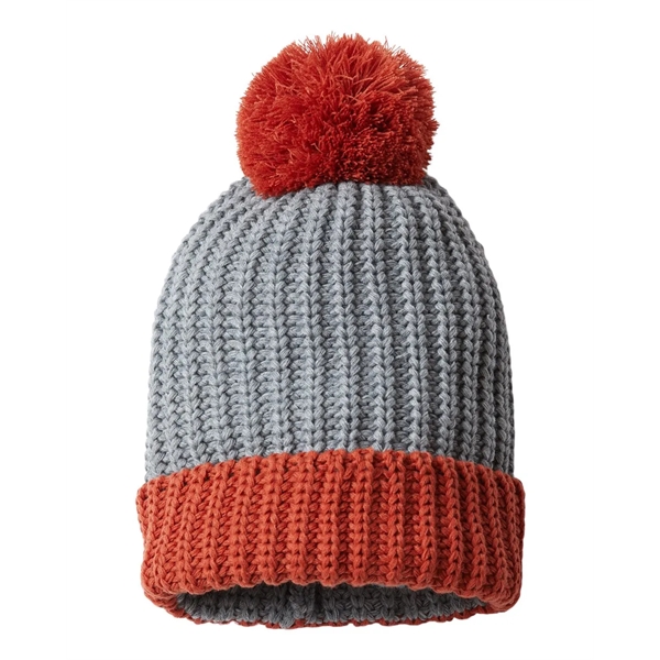 Richardson Chunky Cable Beanie - Richardson Chunky Cable Beanie - Image 16 of 18