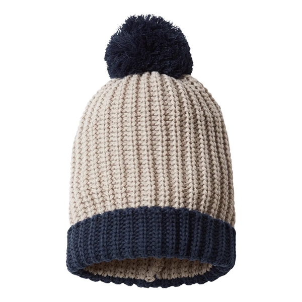 Richardson Chunky Cable Beanie - Richardson Chunky Cable Beanie - Image 18 of 18