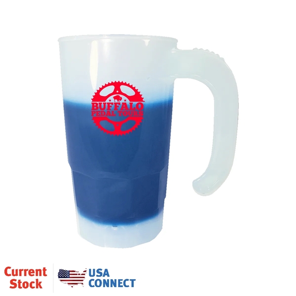 Mood™ 20 oz. Stackable Beer Stein - Mood™ 20 oz. Stackable Beer Stein - Image 3 of 12