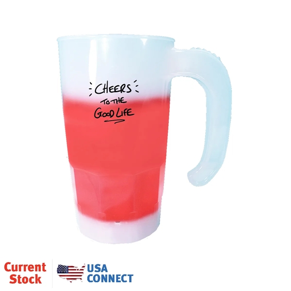 Mood™ 20 oz. Stackable Beer Stein - Mood™ 20 oz. Stackable Beer Stein - Image 6 of 12