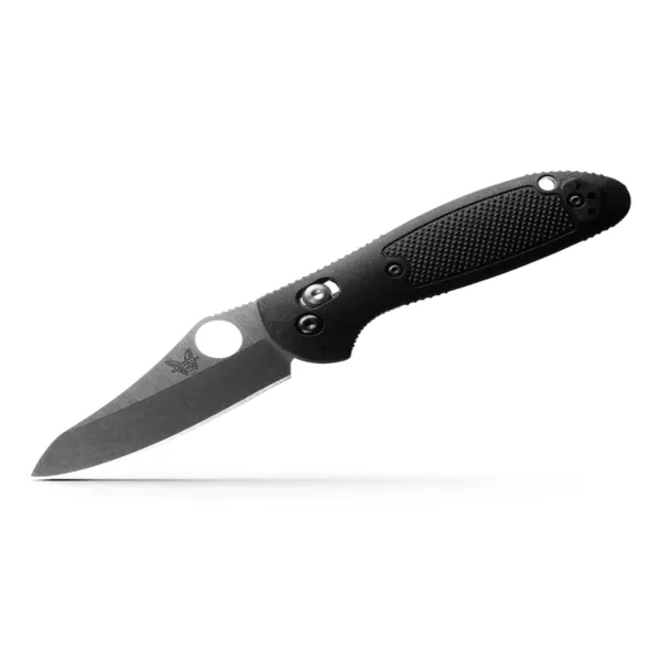 Mini Griptilian® Black Grivory® Sheepsfoot - Mini Griptilian® Black Grivory® Sheepsfoot - Image 0 of 4
