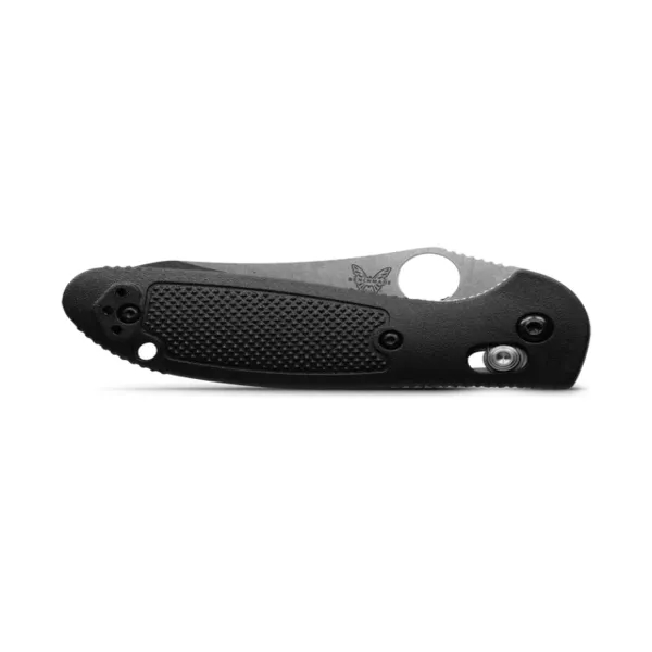 Mini Griptilian® Black Grivory® Sheepsfoot - Mini Griptilian® Black Grivory® Sheepsfoot - Image 1 of 4