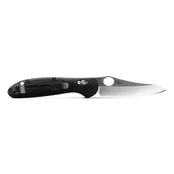 Mini Griptilian® Black Grivory® Sheepsfoot - Mini Griptilian® Black Grivory® Sheepsfoot - Image 2 of 4