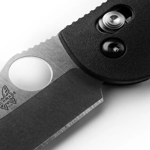 Mini Griptilian® Black Grivory® Sheepsfoot - Mini Griptilian® Black Grivory® Sheepsfoot - Image 3 of 4