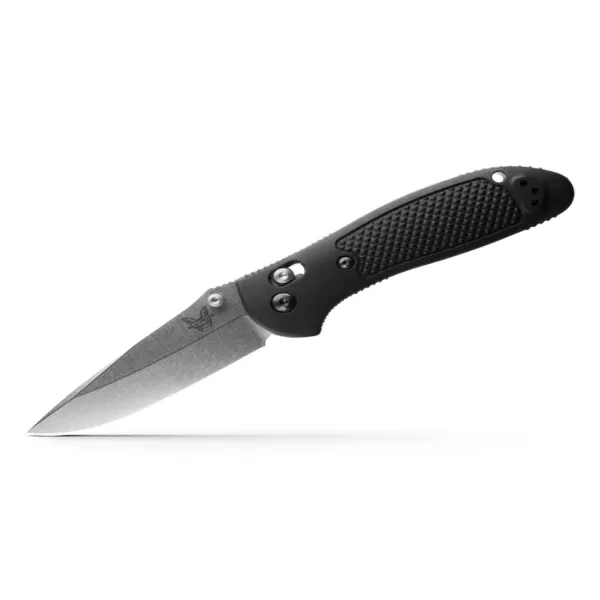 Griptilian® Black Grivory® Drop-Point Knife - Griptilian® Black Grivory® Drop-Point Knife - Image 0 of 4