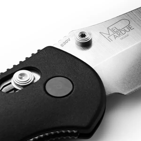Griptilian® Black Grivory® Drop-Point Knife - Griptilian® Black Grivory® Drop-Point Knife - Image 3 of 4