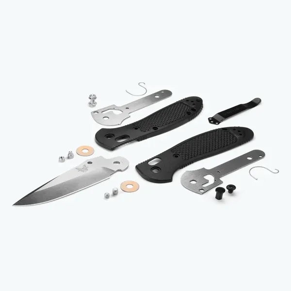 Griptilian® Black Grivory® Drop-Point Knife - Griptilian® Black Grivory® Drop-Point Knife - Image 4 of 4