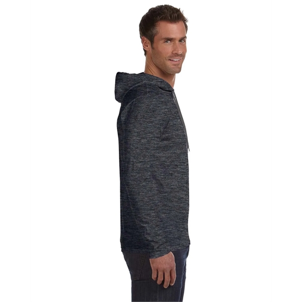 Gildan Adult Lightweight Long-Sleeve Hooded T-Shirt - Gildan Adult Lightweight Long-Sleeve Hooded T-Shirt - Image 27 of 51