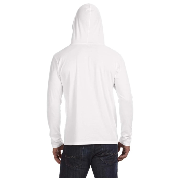 Gildan Adult Lightweight Long-Sleeve Hooded T-Shirt - Gildan Adult Lightweight Long-Sleeve Hooded T-Shirt - Image 32 of 51