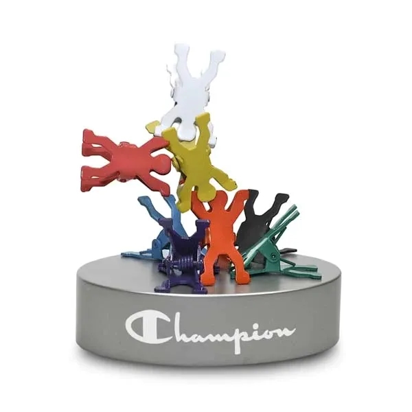 Acrobat Paper Clips with Magnet Base - Acrobat Paper Clips with Magnet Base - Image 0 of 1