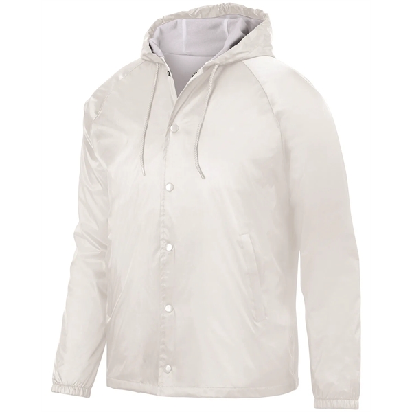 Augusta Sportswear Unisex Hooded Coach's Jacket - Augusta Sportswear Unisex Hooded Coach's Jacket - Image 0 of 7