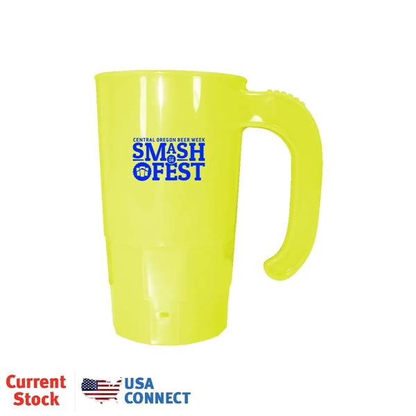 20 oz. Stackable Beer Stein - 20 oz. Stackable Beer Stein - Image 7 of 10