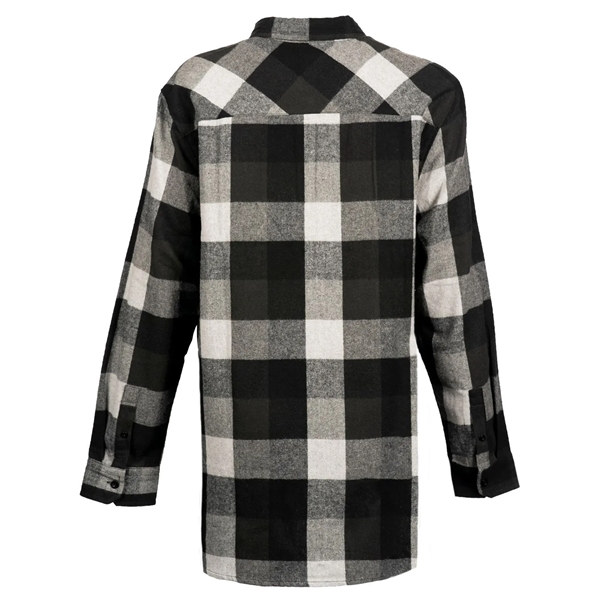 Burnside Ladies' Boyfriend Flannel - Burnside Ladies' Boyfriend Flannel - Image 1 of 11