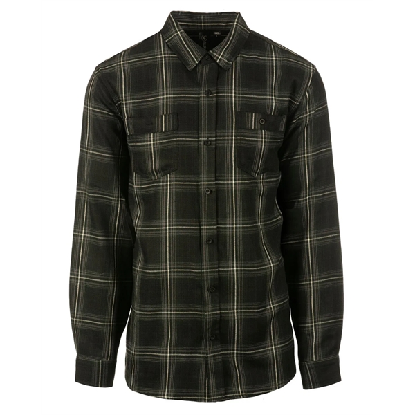 Burnside Men's Perfect Flannel Work Shirt - Burnside Men's Perfect Flannel Work Shirt - Image 12 of 20