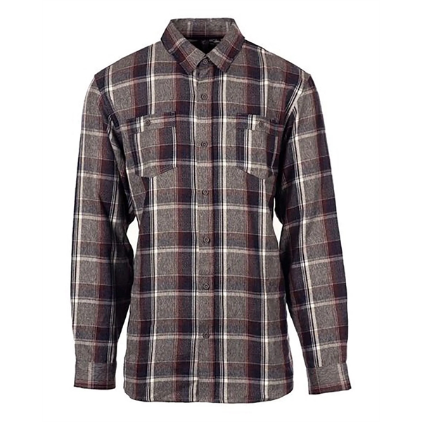 Burnside Men's Perfect Flannel Work Shirt - Burnside Men's Perfect Flannel Work Shirt - Image 18 of 20