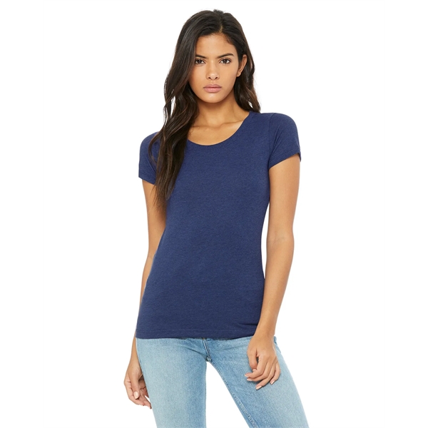 Bella + Canvas Ladies' Triblend Short-Sleeve T-Shirt - Bella + Canvas Ladies' Triblend Short-Sleeve T-Shirt - Image 57 of 109