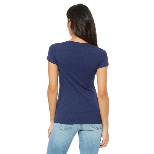 Bella + Canvas Ladies' Triblend Short-Sleeve T-Shirt - Bella + Canvas Ladies' Triblend Short-Sleeve T-Shirt - Image 58 of 109