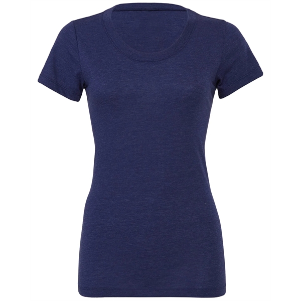 Bella + Canvas Ladies' Triblend Short-Sleeve T-Shirt - Bella + Canvas Ladies' Triblend Short-Sleeve T-Shirt - Image 153 of 156
