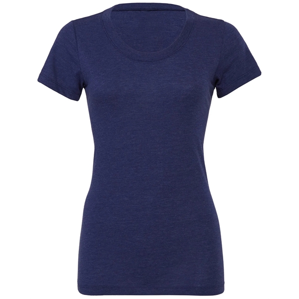 Bella + Canvas Ladies' Triblend Short-Sleeve T-Shirt - Bella + Canvas Ladies' Triblend Short-Sleeve T-Shirt - Image 106 of 109