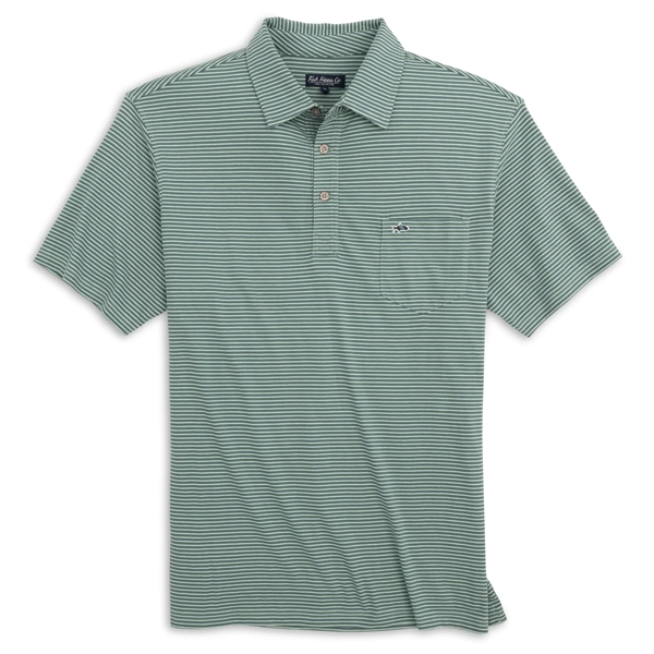 Fish Hippie - Shellbine Stripe Polo - Fish Hippie - Shellbine Stripe Polo - Image 0 of 5