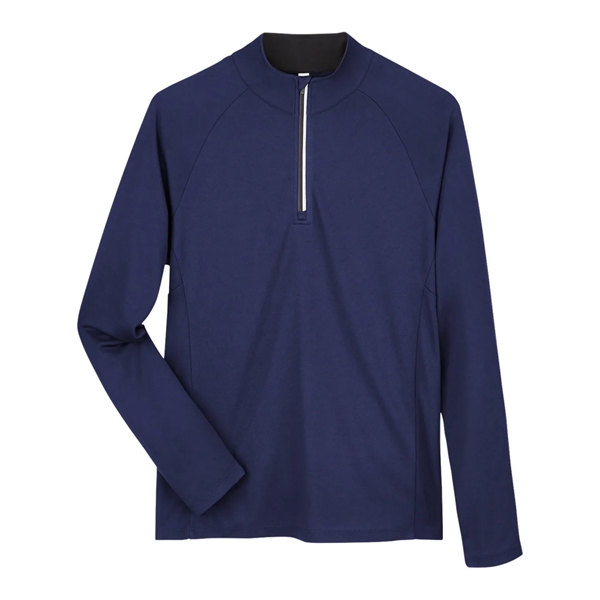 CORE365 Men's Origin Performance Pique Quarter-Zip - CORE365 Men's Origin Performance Pique Quarter-Zip - Image 21 of 35