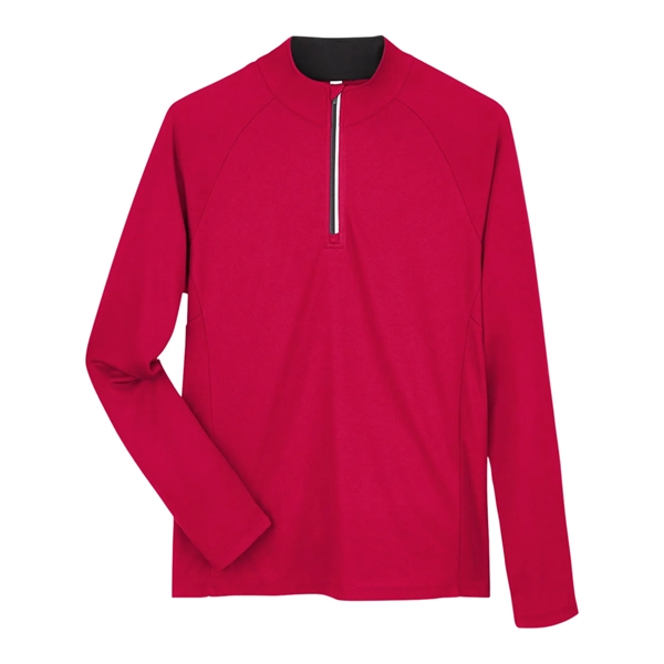 CORE365 Men's Origin Performance Pique Quarter-Zip - CORE365 Men's Origin Performance Pique Quarter-Zip - Image 27 of 35