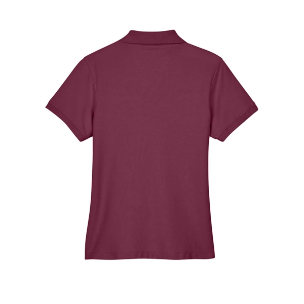 Devon & Jones Ladies' Pima Pique Y-Collar Polo - Devon & Jones Ladies' Pima Pique Y-Collar Polo - Image 122 of 142